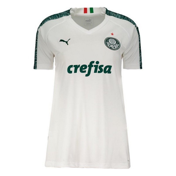 Camiseta Palmeiras 2ª Mujer 2019/20 Blanco